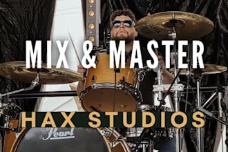 mix and master your music