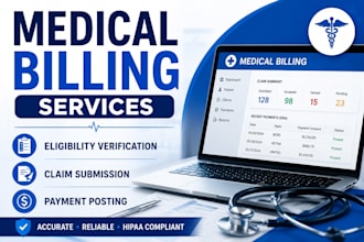 do medical billing, eligibility, payment posting and claim submission