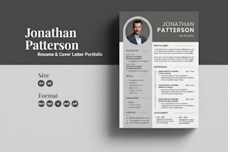 create professional CV, resume that helps you stand out