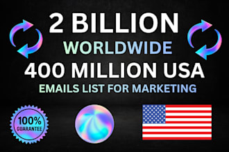 send 400,000 bulk email blast, email marketing campaign