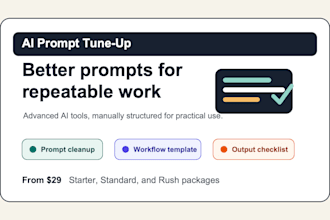 rewrite your chatgpt prompt for clearer ai outputs