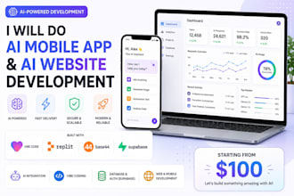 do ai mobile app development ai website and vibe coding