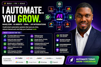 build and fix ai automation make com zapier claude code cowork monday com n8n io