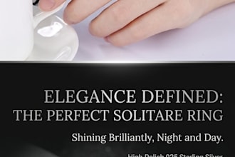 design aesthetic pinterest pins and SEO optimized content