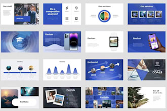 design saas startup pitch deck for pre seed fundraising