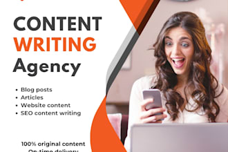 write blogs and articles