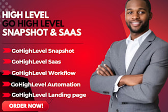 gohighlevel snapshot ghl saas ghl workflow ghl landing page
