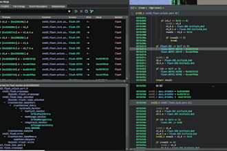 reverse engineer apps, apis, binaries and protocol analysis website firmware