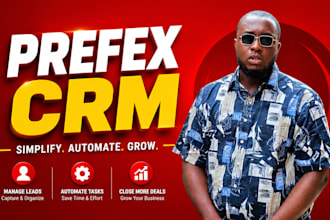 install prefex CRM  prefex custom modules prefex bugs fix prefexcrm expert
