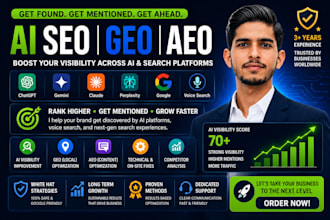 on page GEO aeo and ai SEO optimization for websites