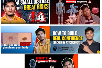 create professional youtube thumbnails
