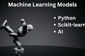build machine learning models using python