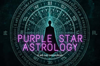 provide a zi wei dou shu purple star astrology reading