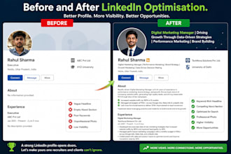 optimise your linkedin profile for business professionals