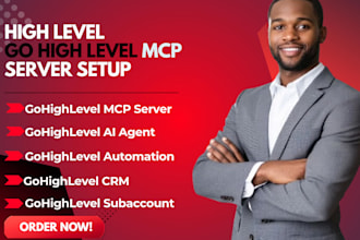gohighlevel mcp servr ghl ai agent ghl automation ghl crm ghl subaccount