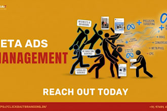 design and run meta ads campaign for you