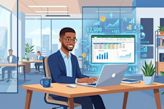 do fast data entry, web research, copy paste, excel data entry, PDF conversion