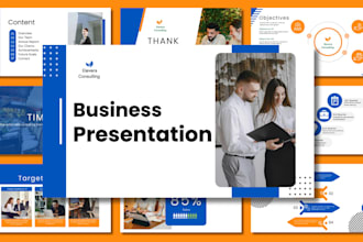 design redesign improve powerpoint presentation pitch deck presentation redesign