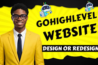 design gohighlevel website, ghl landing page, sales funnel, setup ghl automation