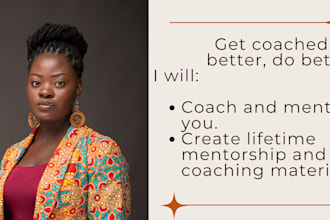 coach you to set and achieve meaningful life ambitions