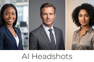 generate professional ai headshots and linkedin portraits