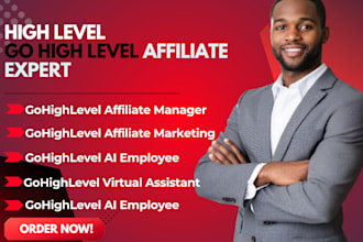 do gohighlevel affiliate marketing ghl affiliate manager ghl virtual assistant