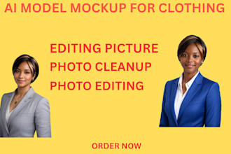 create ai clothing model mockups for fashion brands and apparel