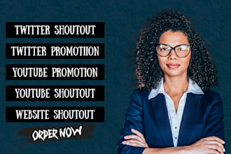 shoutout promote twitter website sharelink to 100m ig,yt,app,fb, crypto users