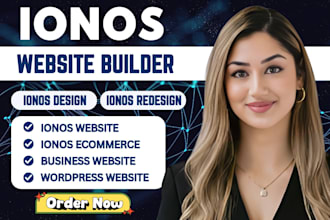 ionos website design, ionos website redesign, ionos website design, SEO