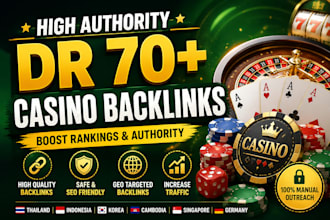 build powerful SEO backlinks for sportsbook and igaming sites