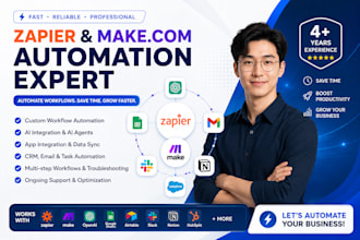 build smart zapier automation workflows for your business