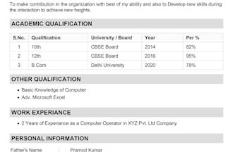 do professional data entry and ms excel expert and word formatting ,canva expert