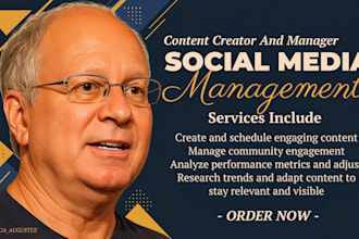 manage and write done for you social media content for coaches, wellness, brand