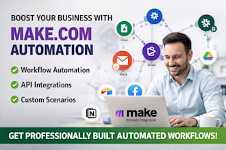 make com automation, ai agent, pipedream, zapier, ai receptionist, ai automation