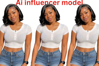 do realistic ai influencer model that go viral on insta and onlyfans