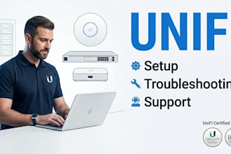 configure and support your unifi gateways, aps, switches