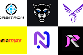 design modern esports gaming logo