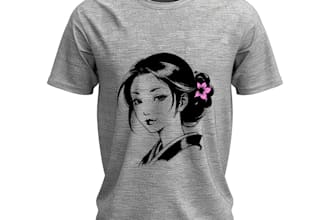 design creative custom tshirts