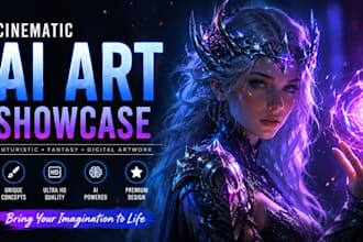 create stunning ai generated art and illustration
