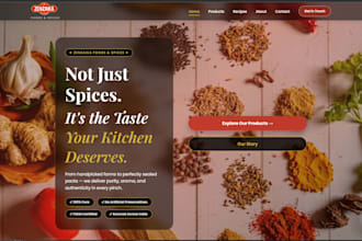 build a responsive react website