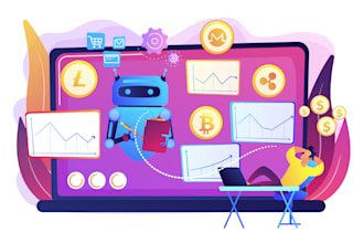 develop a custom binance trading bot using python