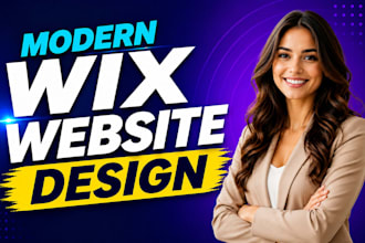 do wix studio website design and wix studio redesign