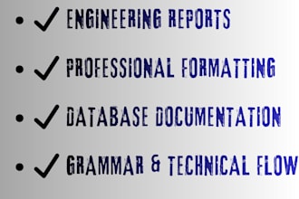 rewrite, format, and professionalize your reports