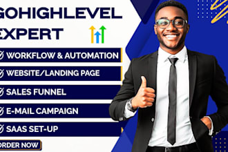 gohighlevel expert gohighlevel website go highlevel landing page sales funnel