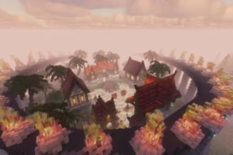 make a minecraft server spawn for you