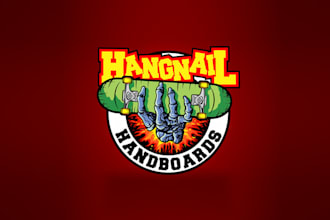 make creative fun significant logo for new hobby skate brand