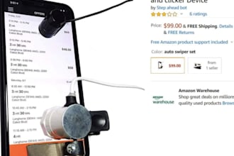 develop amazon driver bot, spark bot, amazon flex bot spark driver bot, uber bot