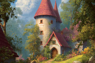 create children book illustrations and storybook covers