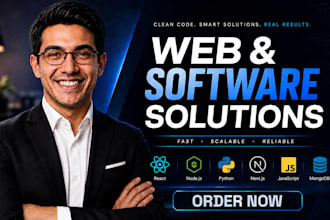 code a custom website for your business