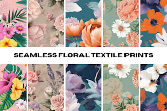 design seamless print repeats for textiles